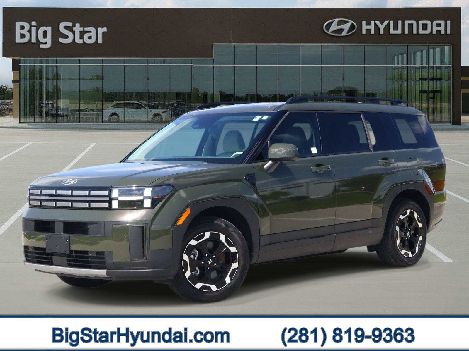 Certified 2025 Hyundai Santa Fe SEL