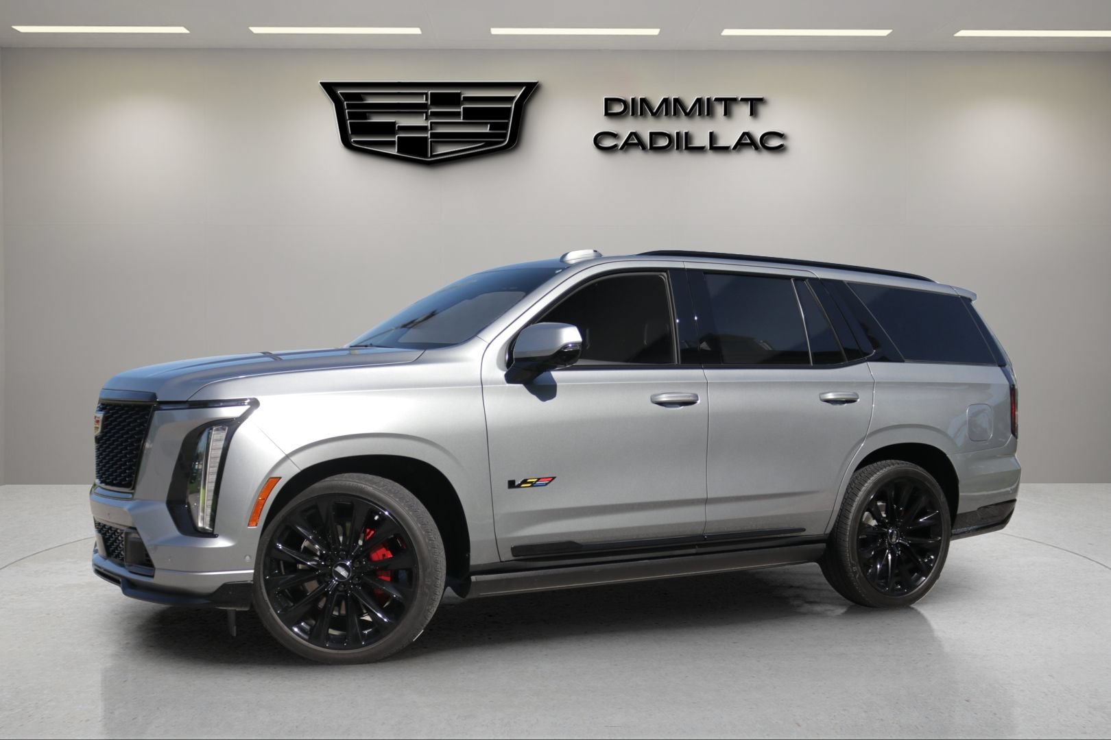 Certified 2025 Cadillac Escalade V w/ LPO, ONYX Package