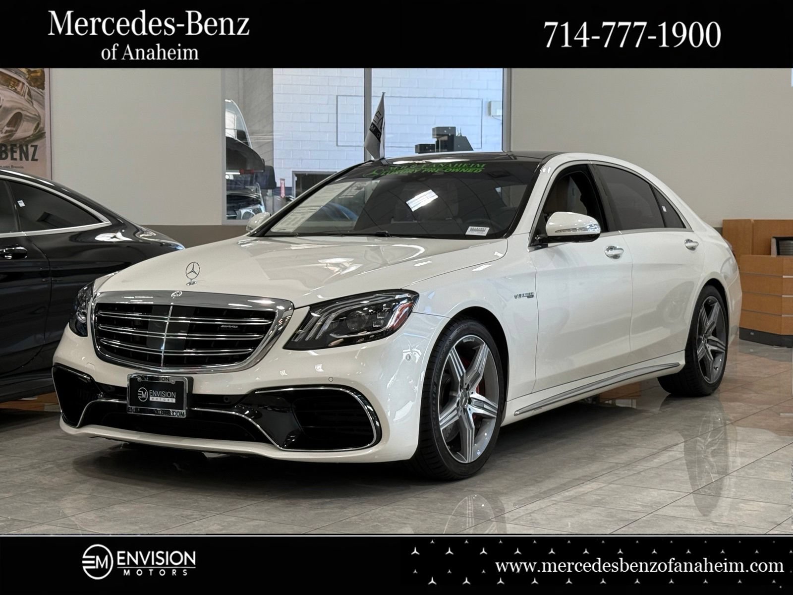 Used 2020 Mercedes-Benz S 63 AMG 4MATIC Sedan