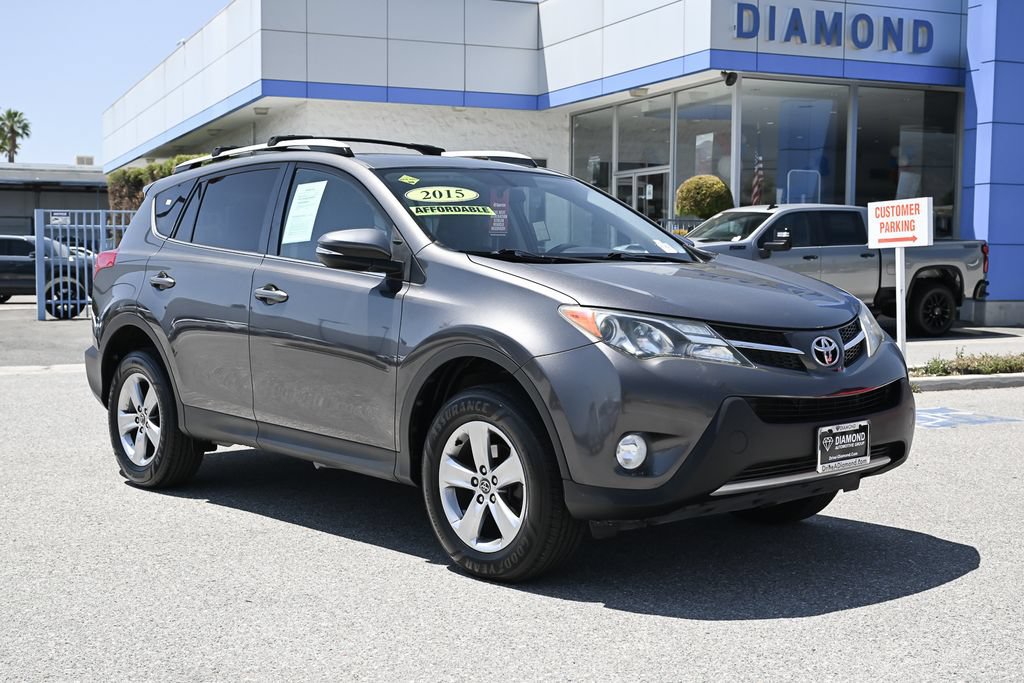 2015 Toyota RAV4 FWD 4dr XLE (Natl) for sale in San Bernardino, CA
