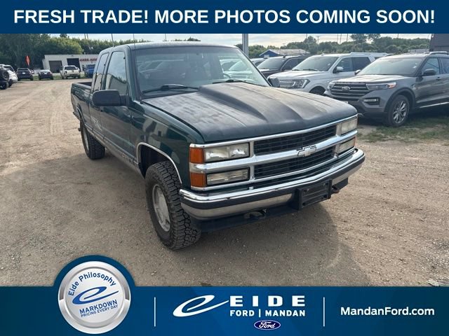 Used 1996 Chevrolet Silverado 1500 4x4 Extended Cab