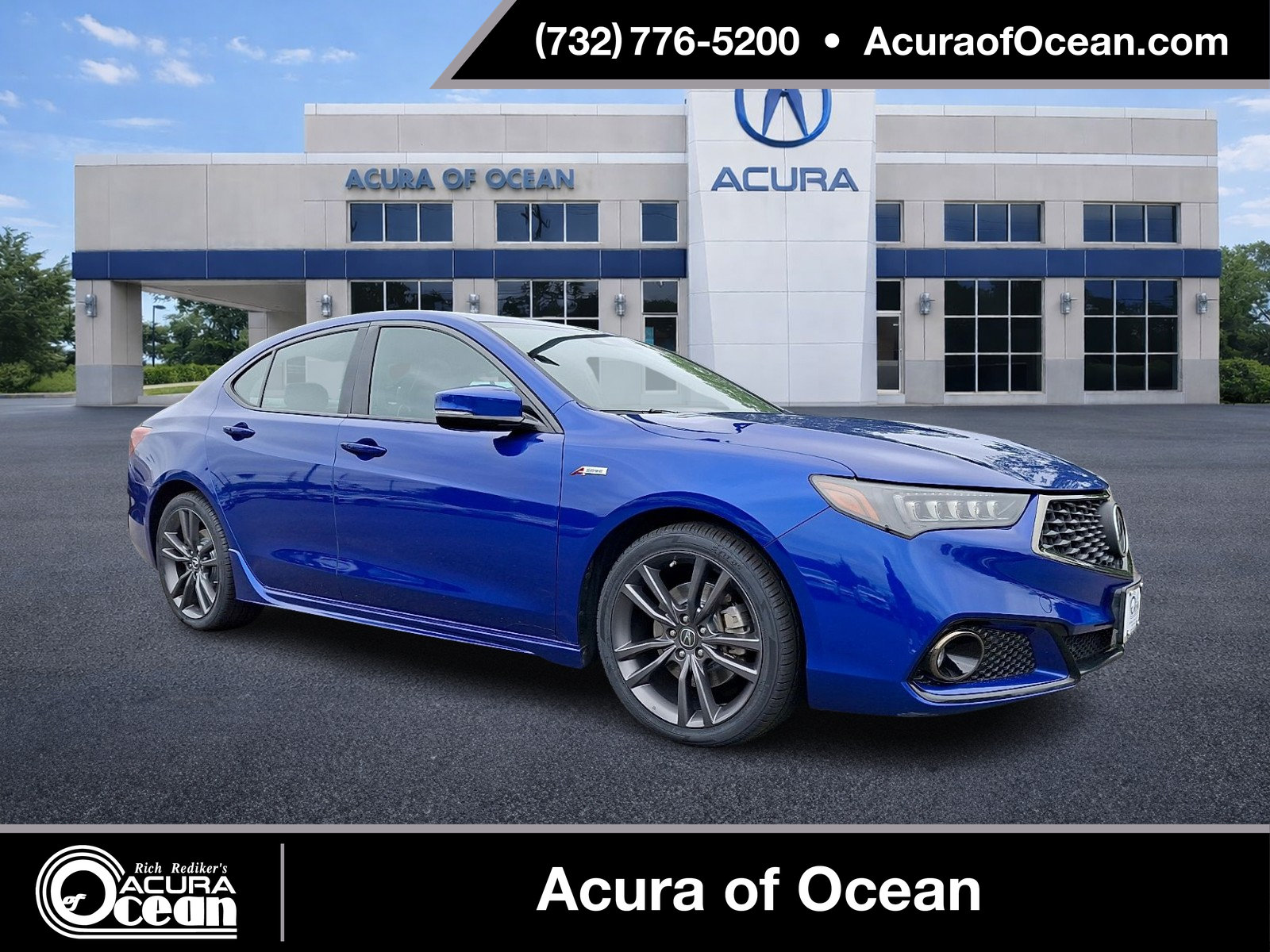 Certified 2020 Acura TLX w/ Technology & A-SPEC Package