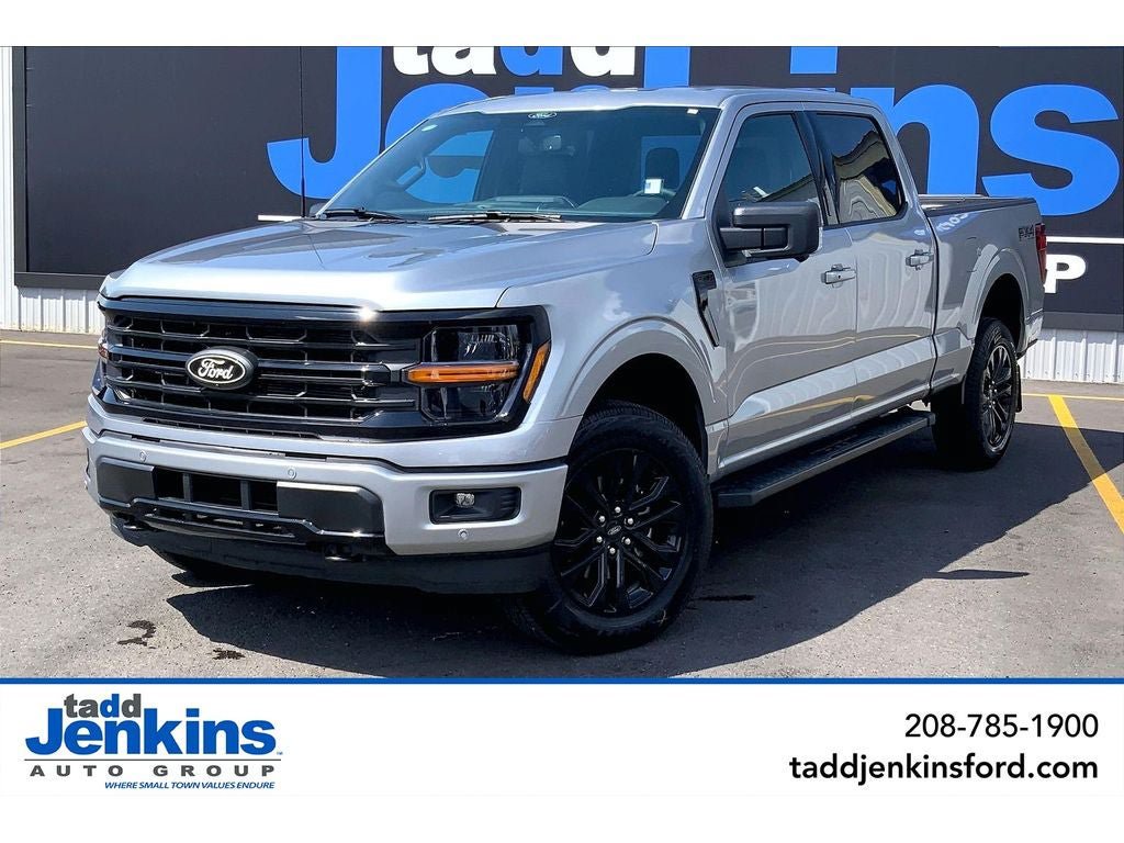 New 2026 Ford F150 XLT w/ Equipment Group 303A High