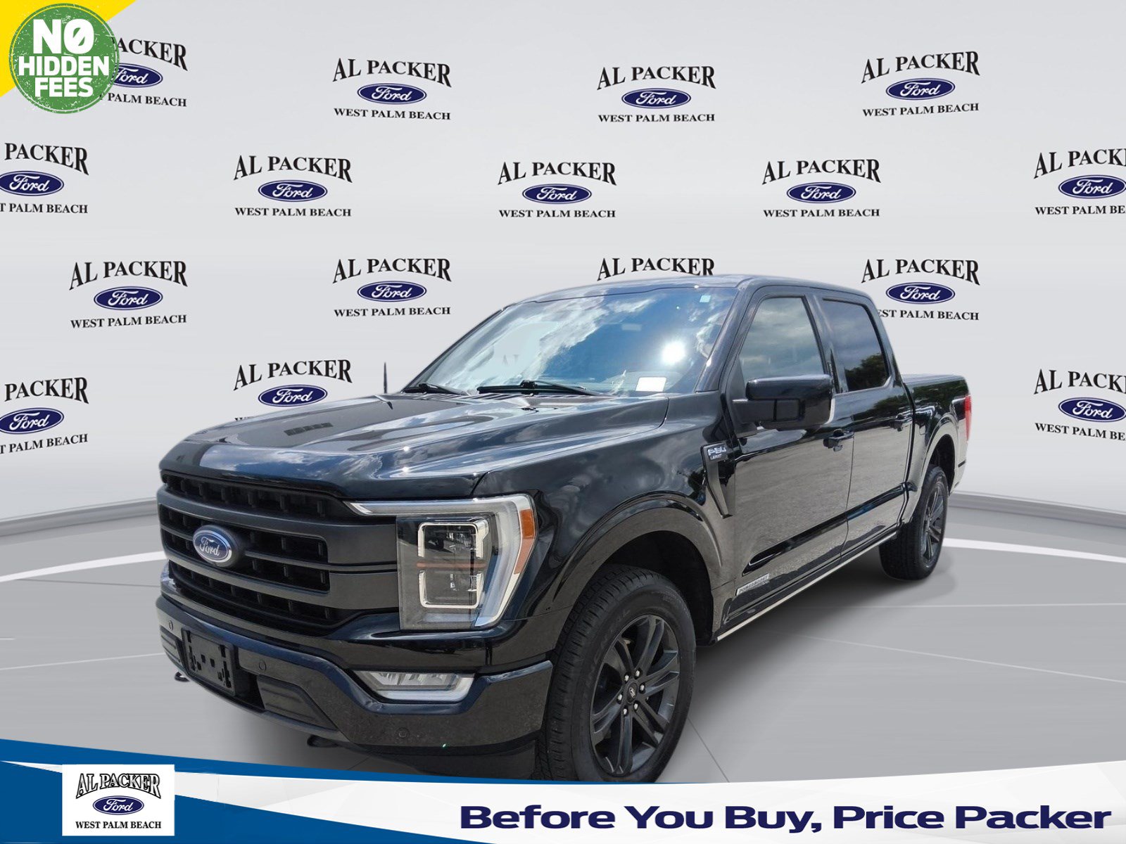 Used 2023 Ford F150 4x4 SuperCrew Hybrid