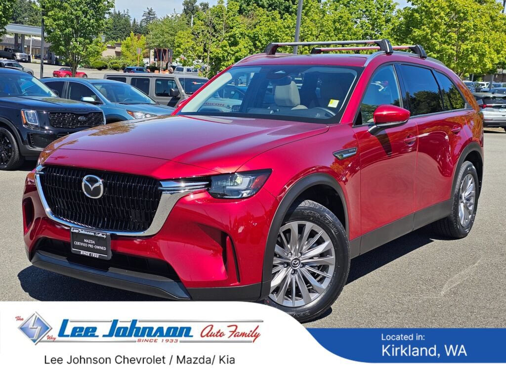 Certified 2024 MAZDA CX-90 Plug-In Hybrid w/ Preferred