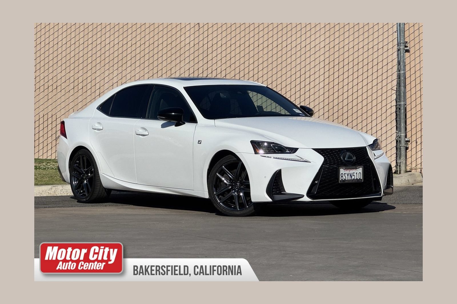 Used 2020 Lexus IS 300 F Sport w/ Blackline Edition