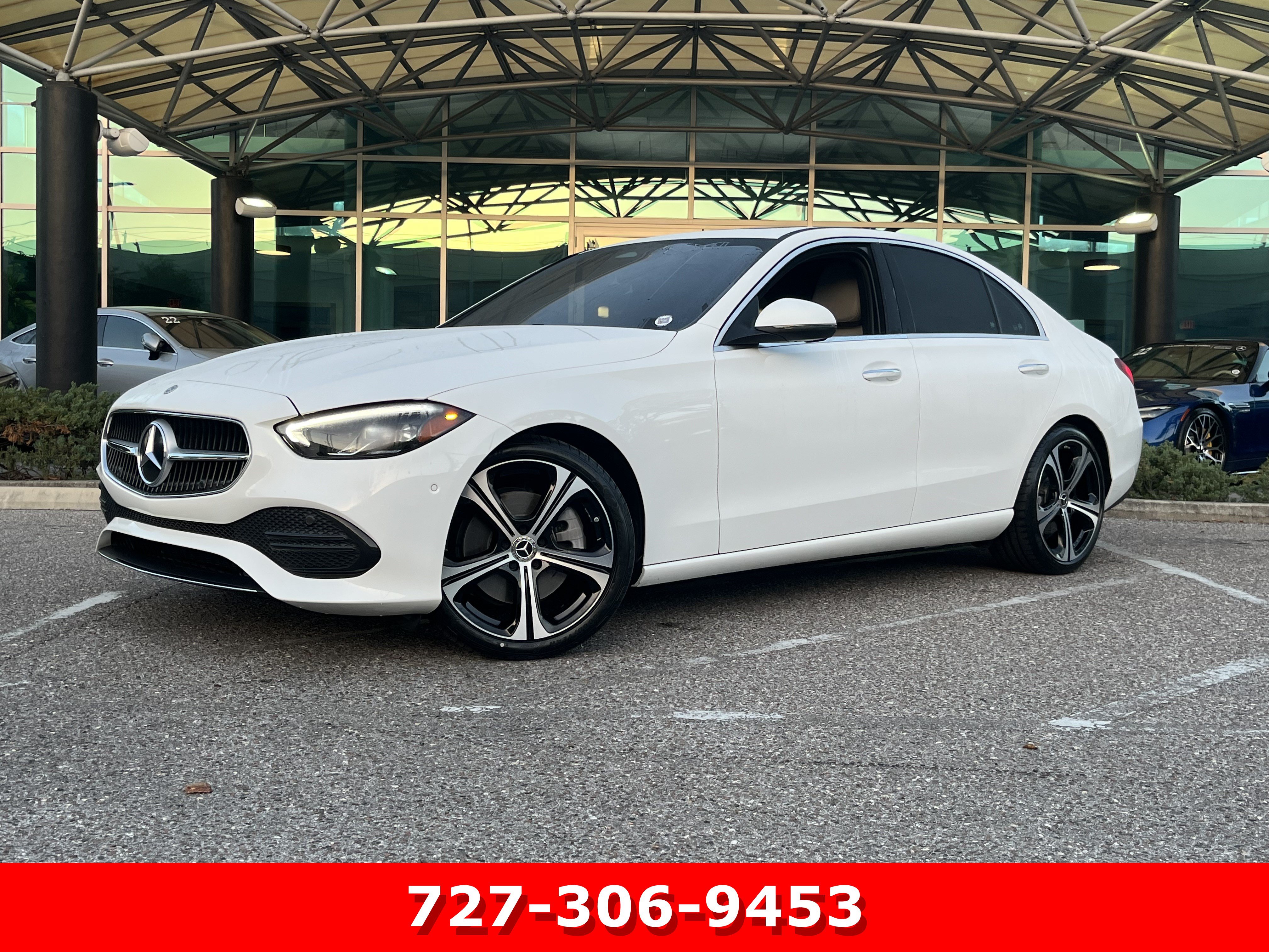 Certified 2024 Mercedes-Benz C 300 Sedan