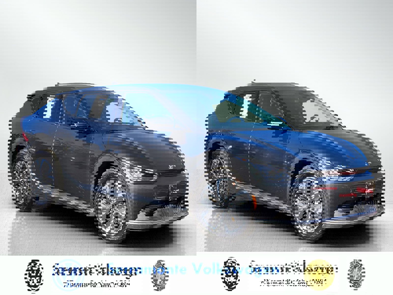 Certified 2023 Kia EV6 Light