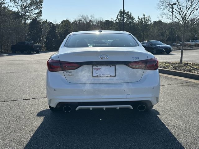 2024 INFINITI Q50 Sensory