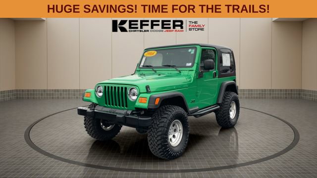 Used 2004 Jeep Wrangler X w/ Wheel Plus Group