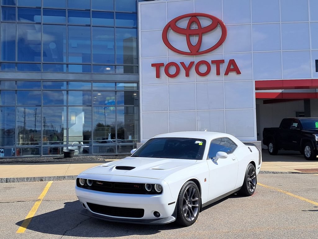 Used Dodge Challenger R/T Scat Pack for Sale in Manchester, NH