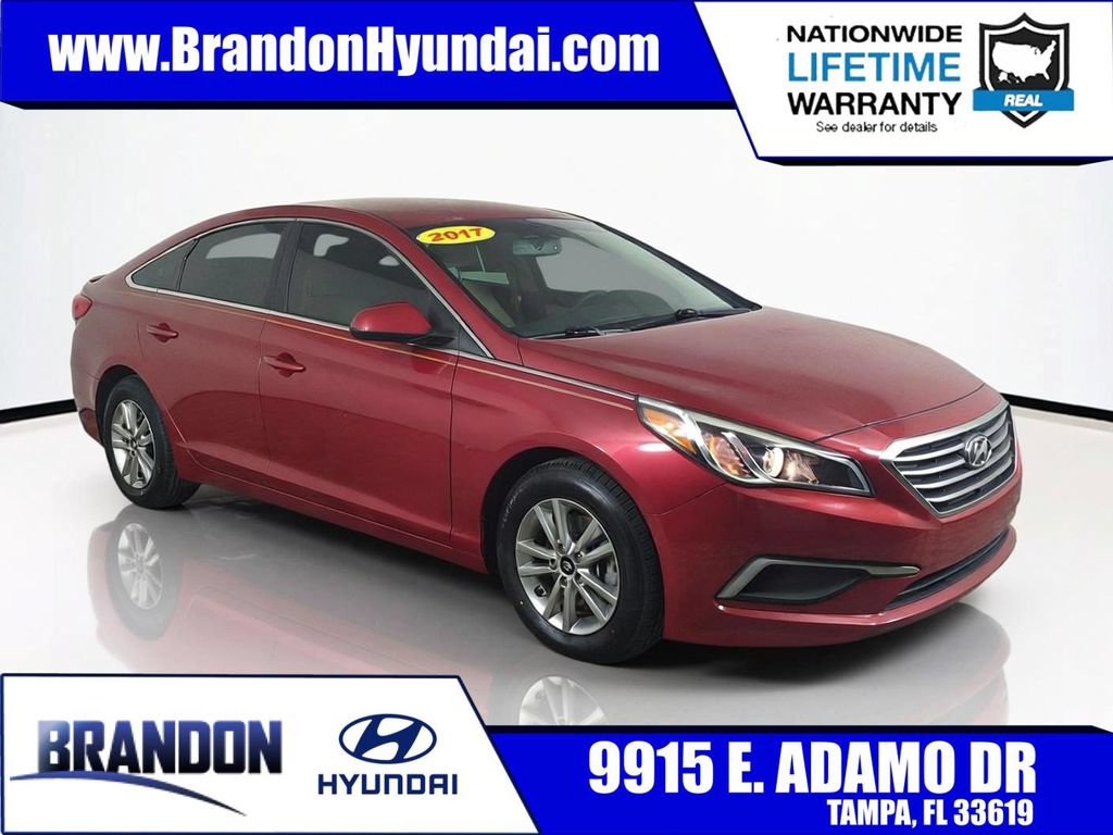 Used 2017 Hyundai Sonata SE