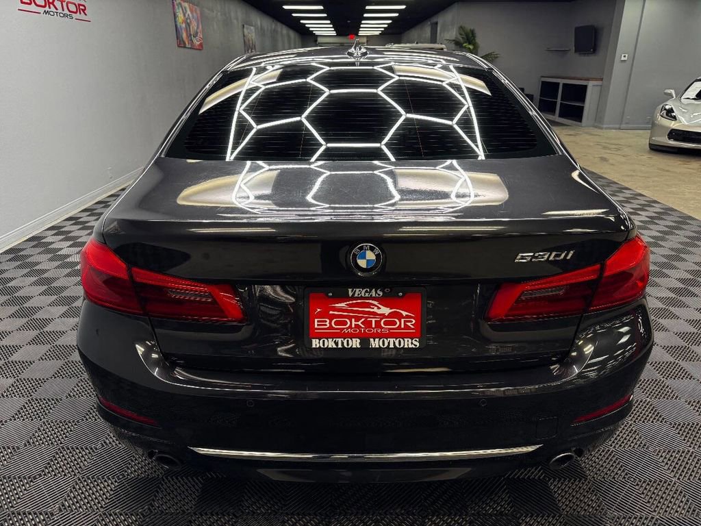 2018 BMW 530i