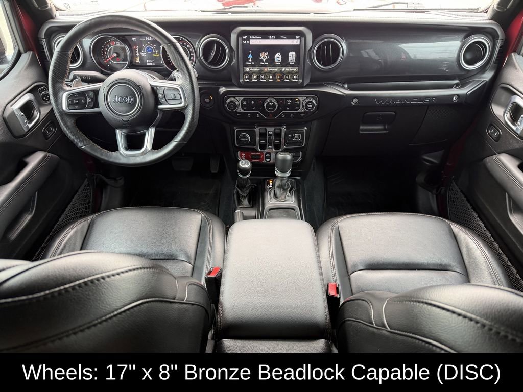 2022 Jeep Wrangler Unlimited Rubicon