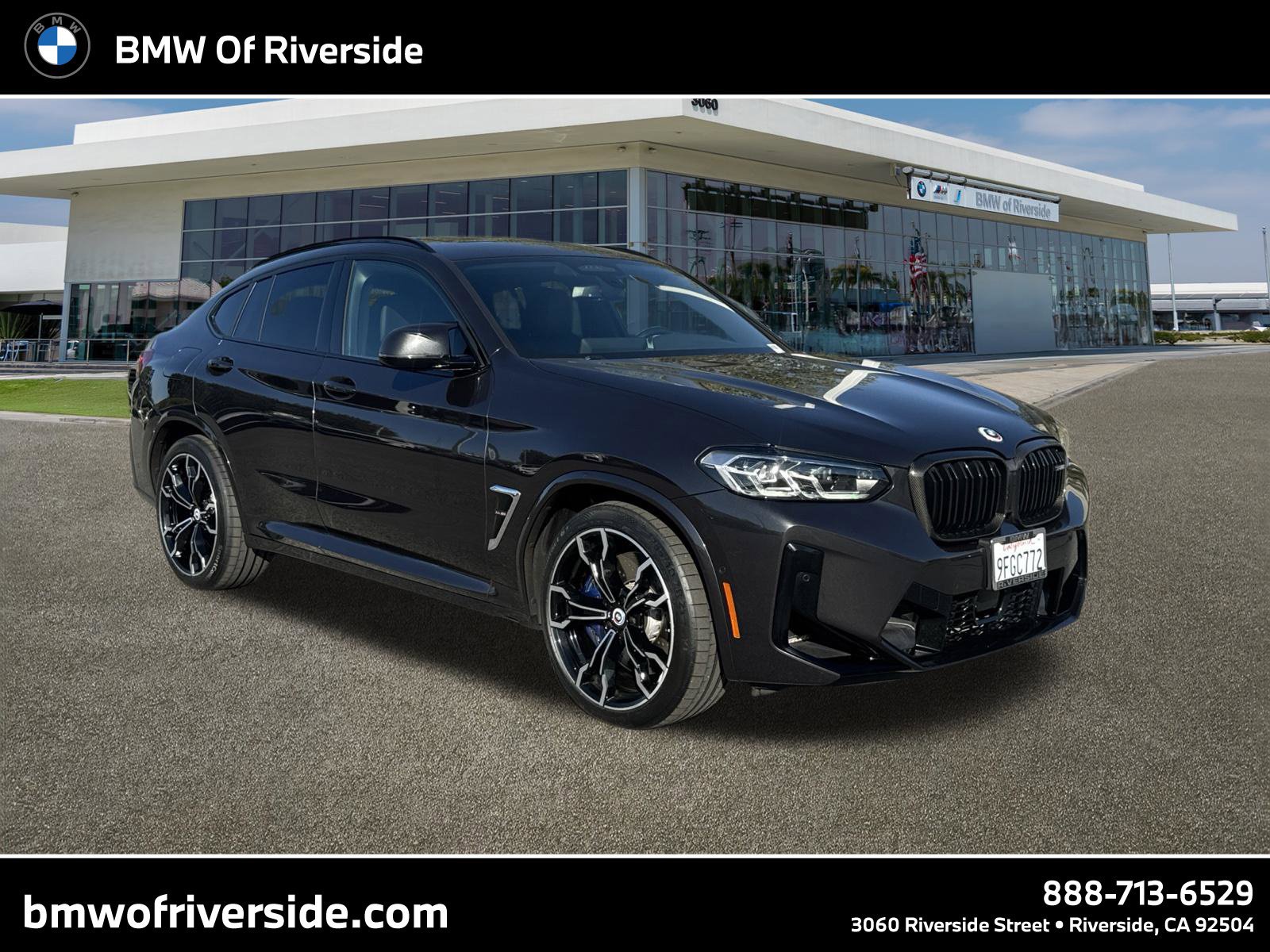 Certified 2023 BMW X4 M