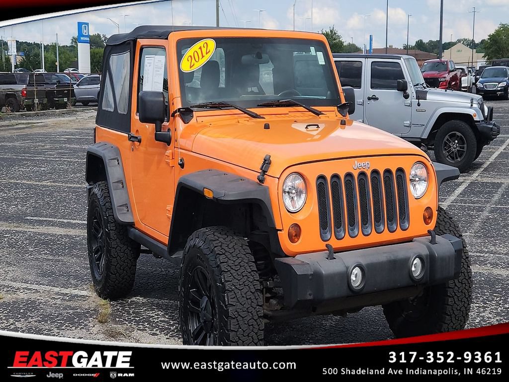 Used 2012 Jeep Wrangler Sport w/ Connectivity Group