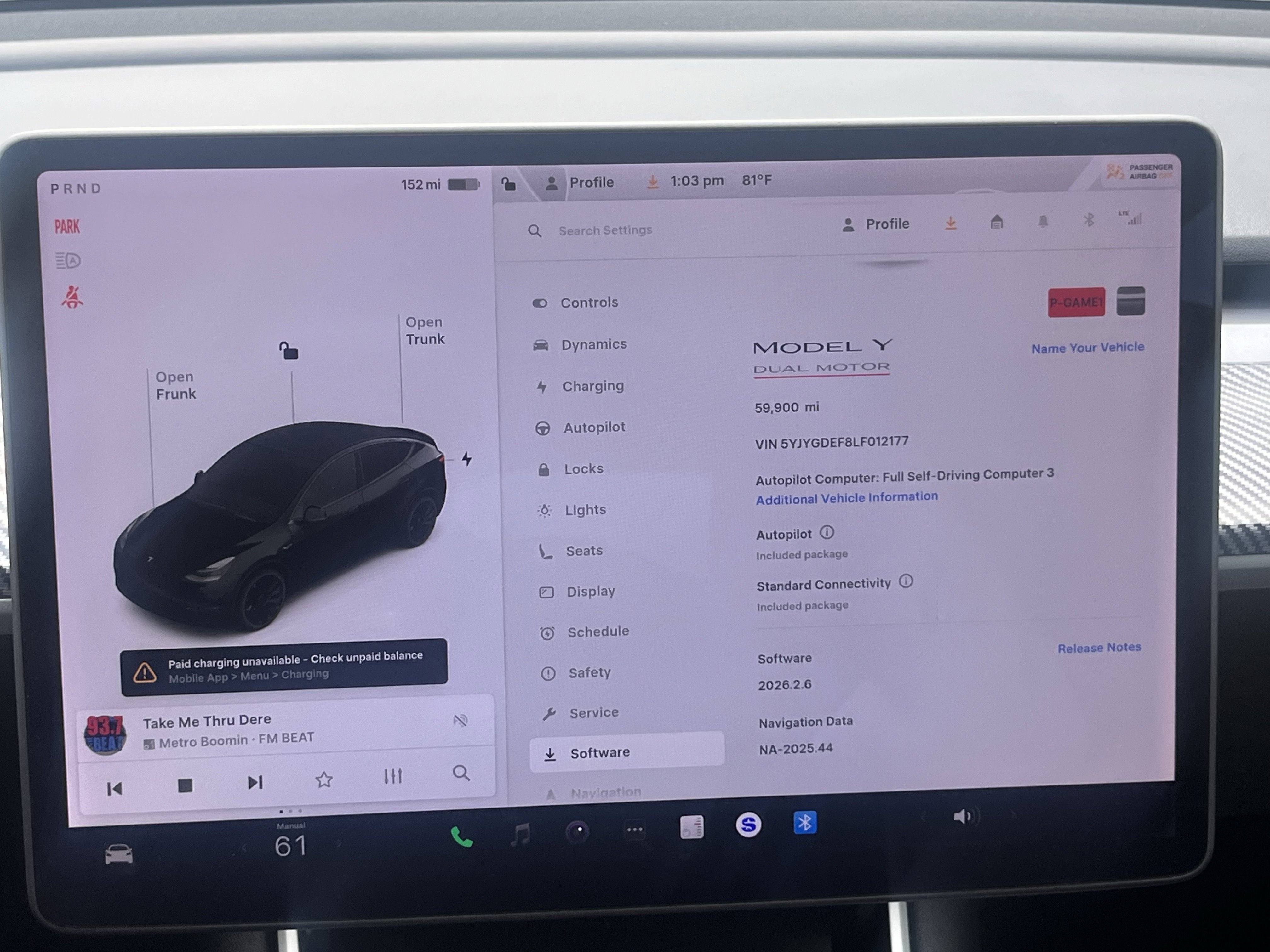 2020 Tesla Model Y Long Range