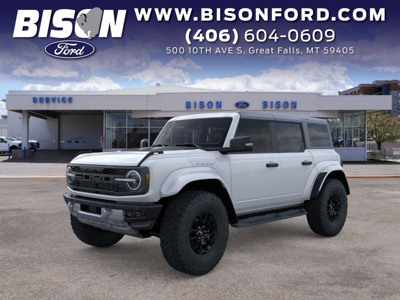New 2026 Ford Bronco Raptor