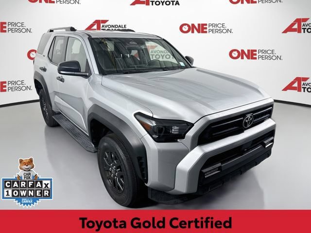 Certified 2025 Toyota 4Runner SR5