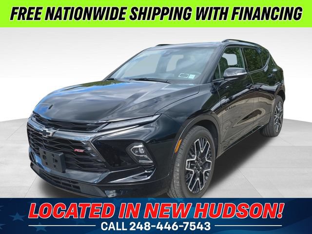 Used 2023 Chevrolet Blazer RS w/ Driver Confidence II Package