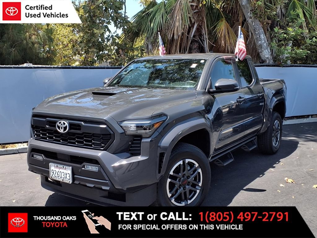 Certified 2024 Toyota Tacoma TRD Sport w/ TRD Sport Upgrade Package