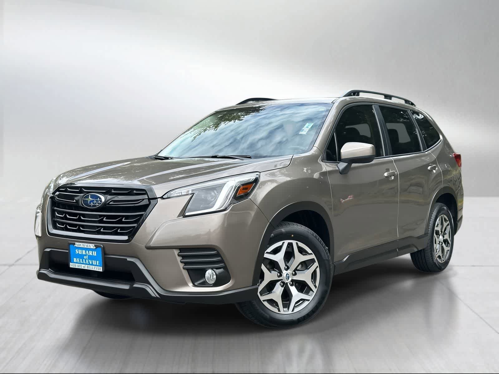 Certified 2022 Subaru Forester Premium