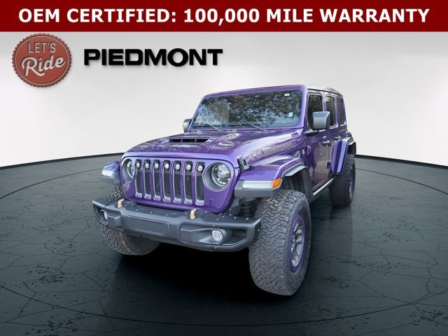 Certified 2023 Jeep Wrangler Unlimited Rubicon 392 w/ Xtreme Recon 35" Tire Package