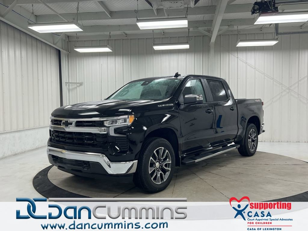 Used 2022 Chevrolet Silverado 1500 LT