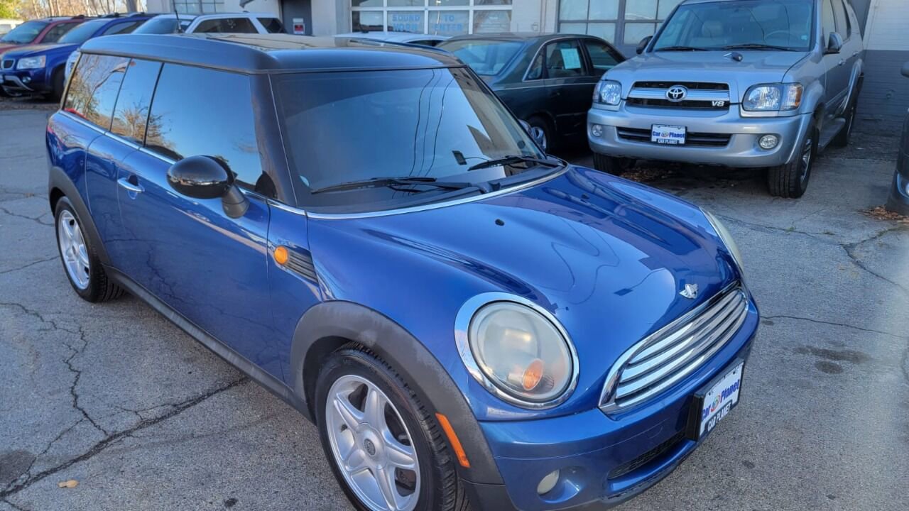 Used 2008 MINI Cooper Clubman for Sale Right Now - Autotrader