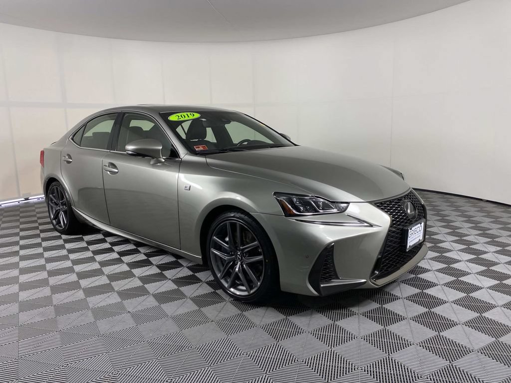 Used 2019 Lexus IS 350 F Sport w/ F Sport Package