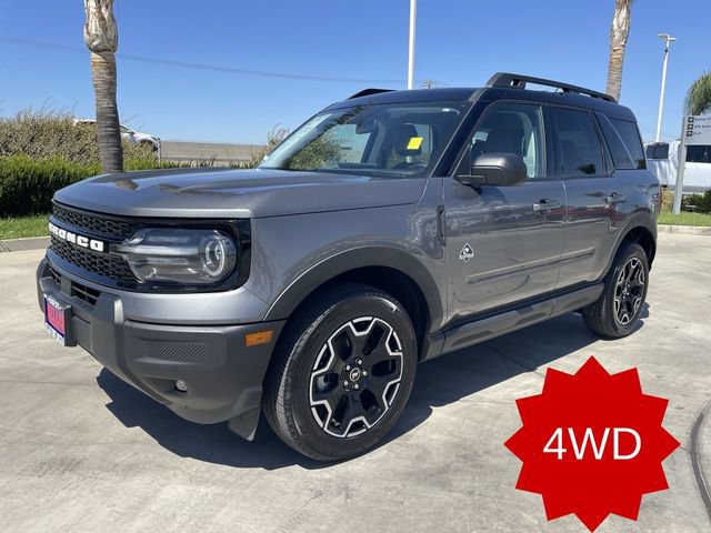 Used 2025 Ford Bronco Sport Outer Banks