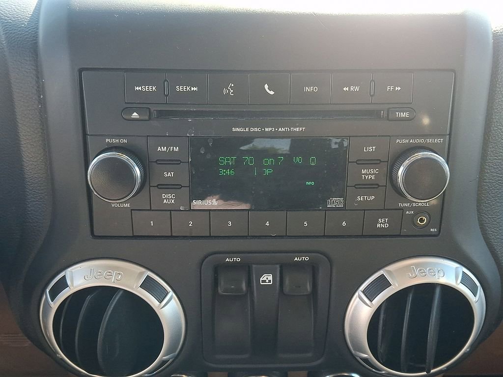 2013 Jeep Wrangler Sahara