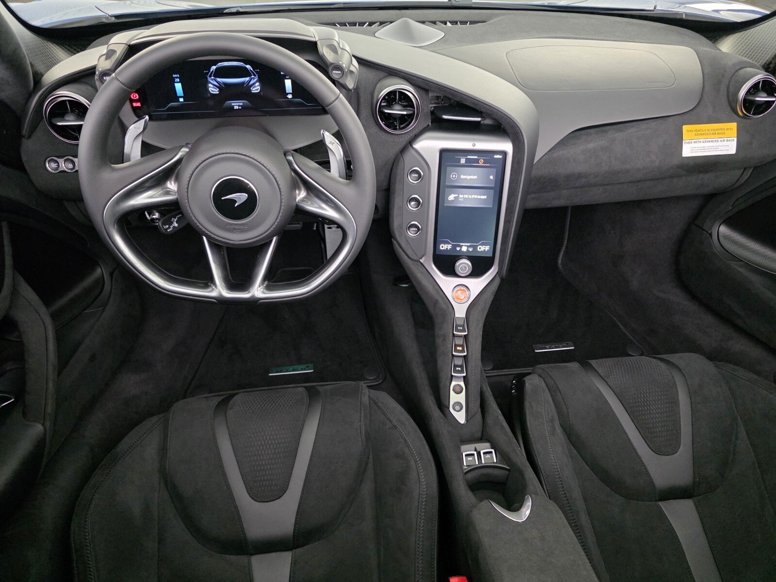 New 2027 McLaren 750S Spider photo 9