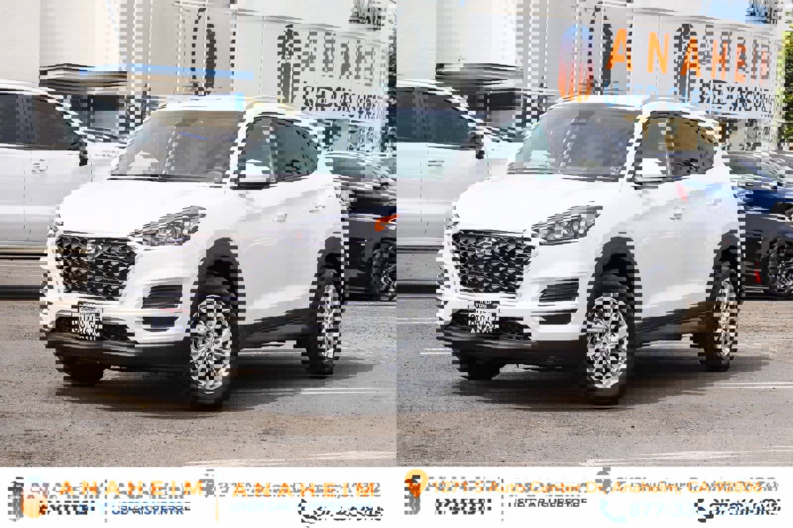 Used 2021 Hyundai Tucson Value