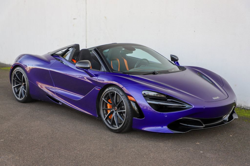 Used 2021 McLaren 720S Performance 1