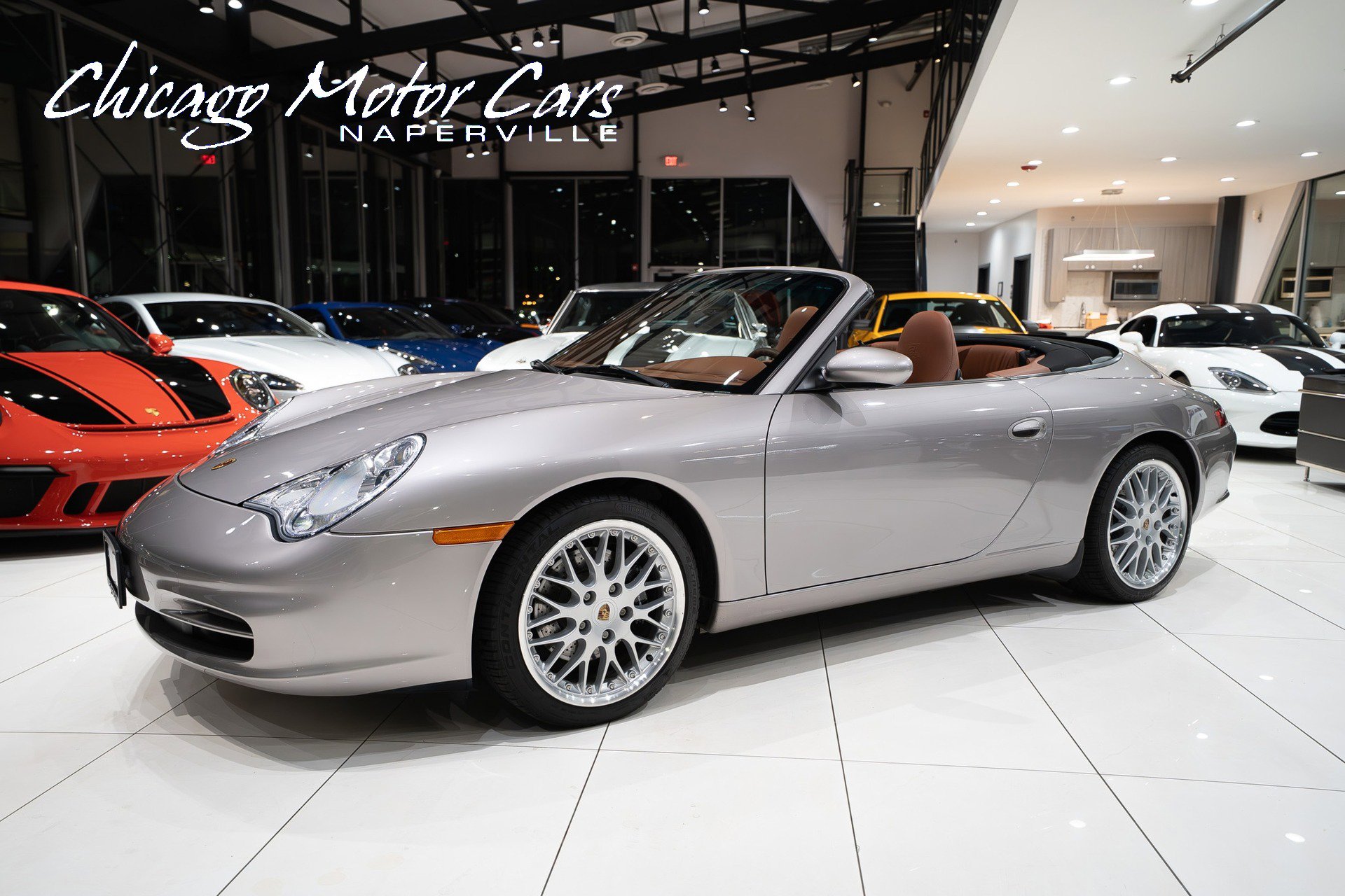 Used 2002 Porsche 911 Cabriolet
