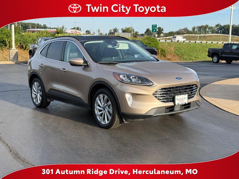 2021 Ford Escape Hybrid Titanium