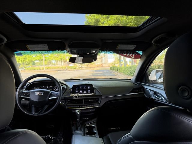 2025 Cadillac CT4 Premium Luxury