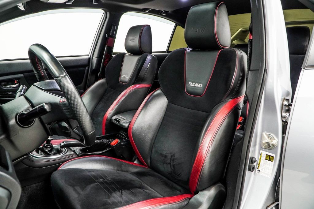 2020 Subaru WRX STI Limited