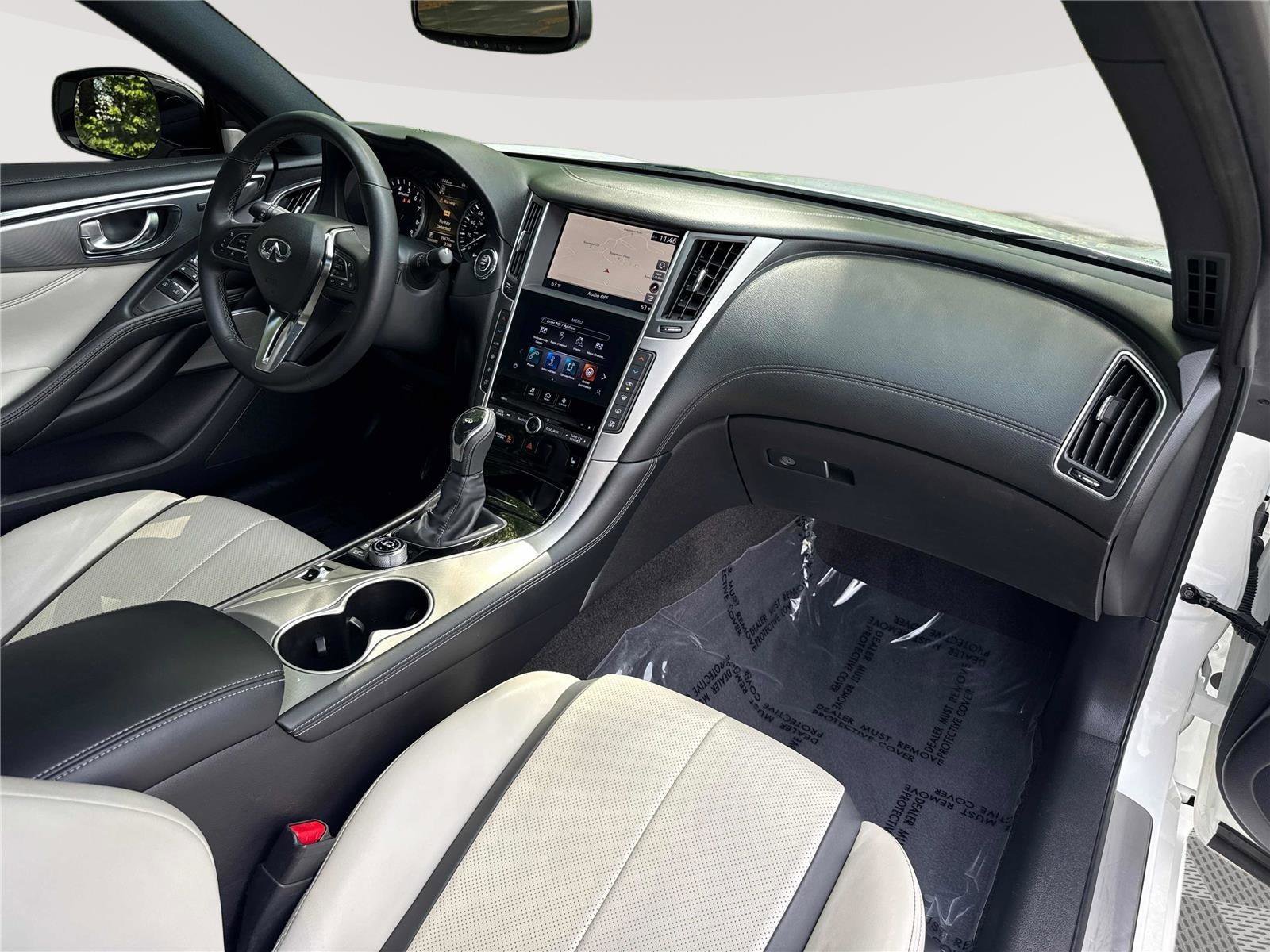 2022 INFINITI Q60 3.0t Luxe