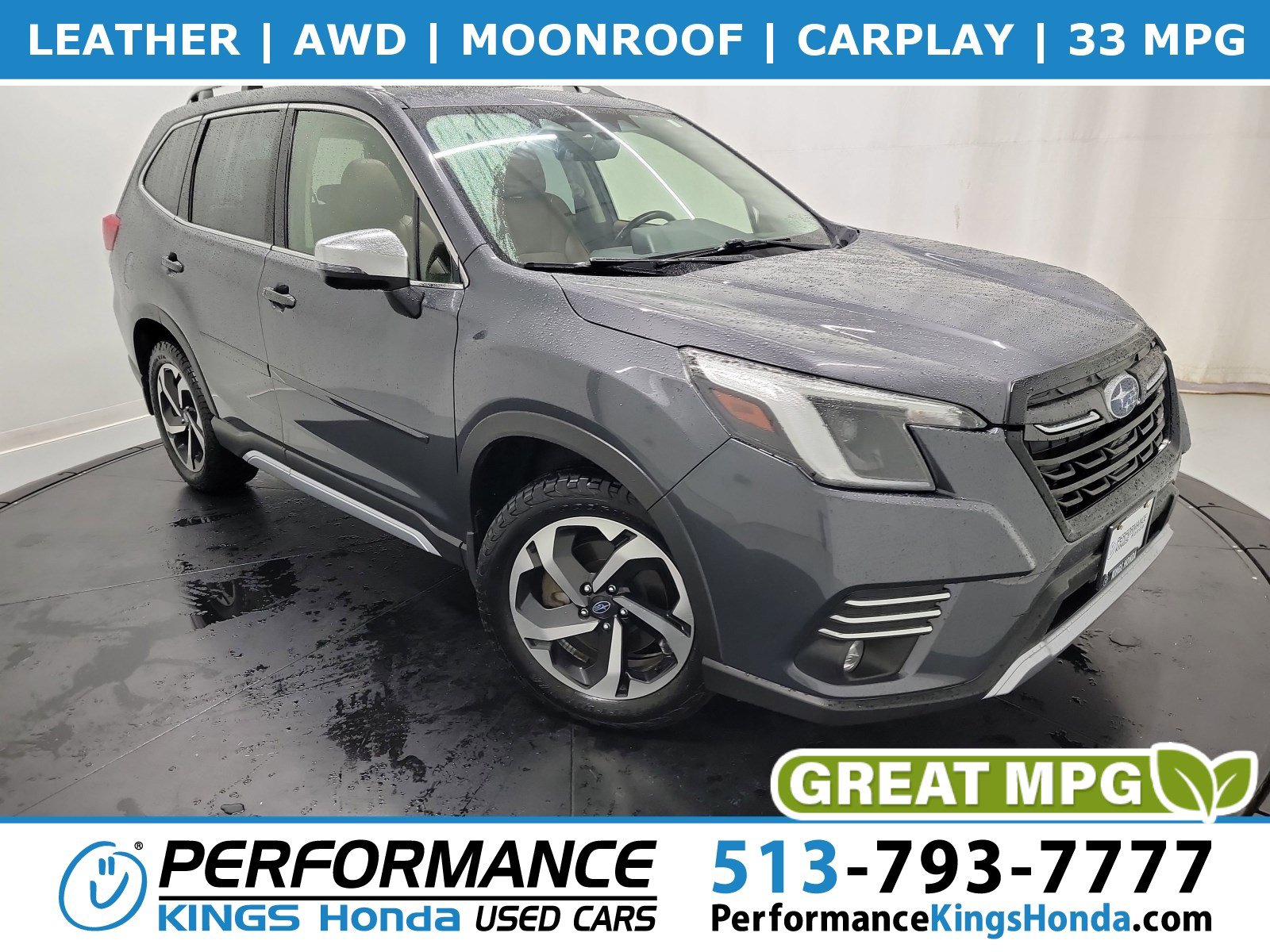 2022 Subaru Forester Touring