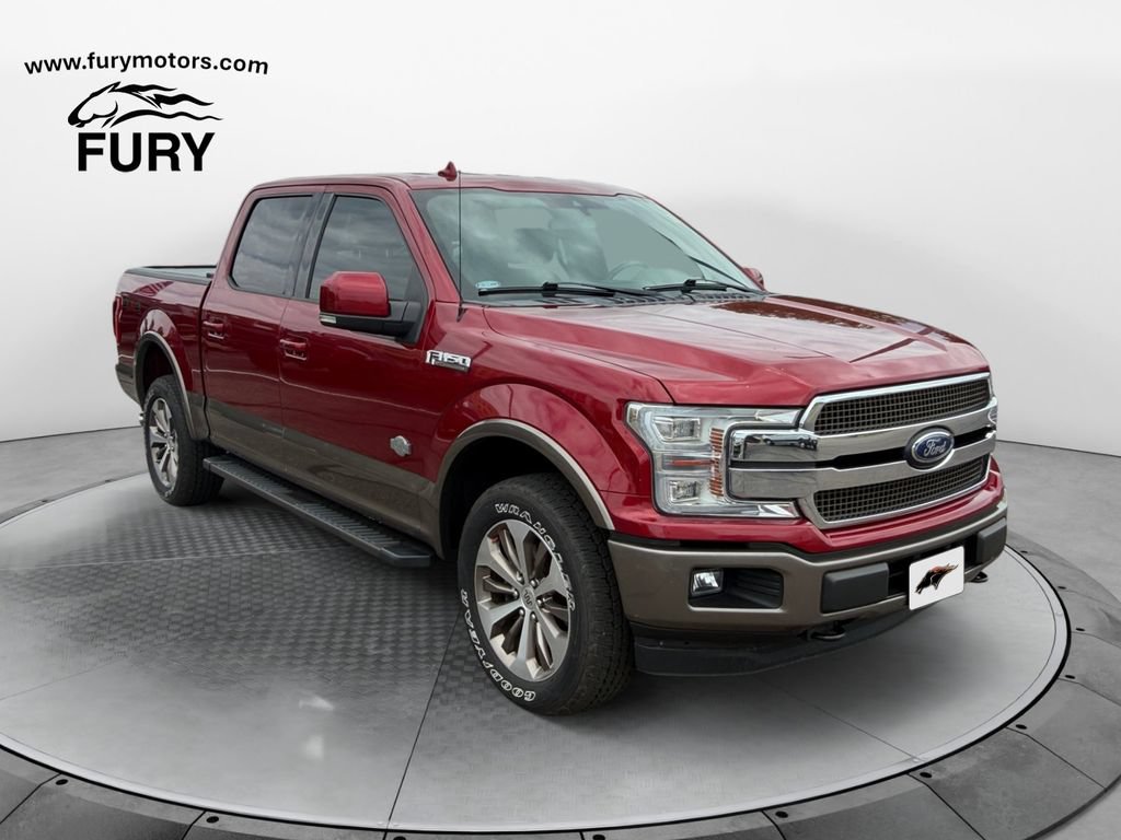 Used 2019 Ford F150 King Ranch w/ Max Trailer Tow Package