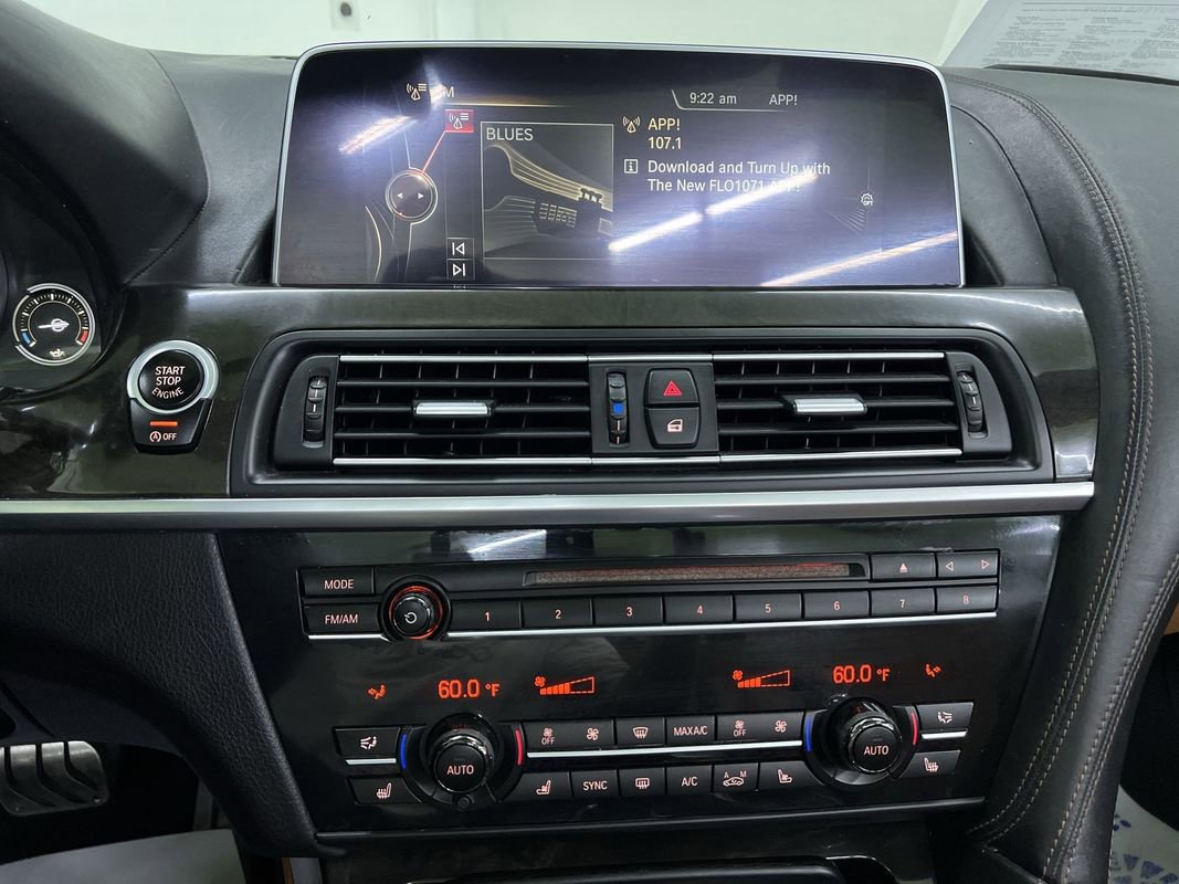 2016 BMW 650i Convertible