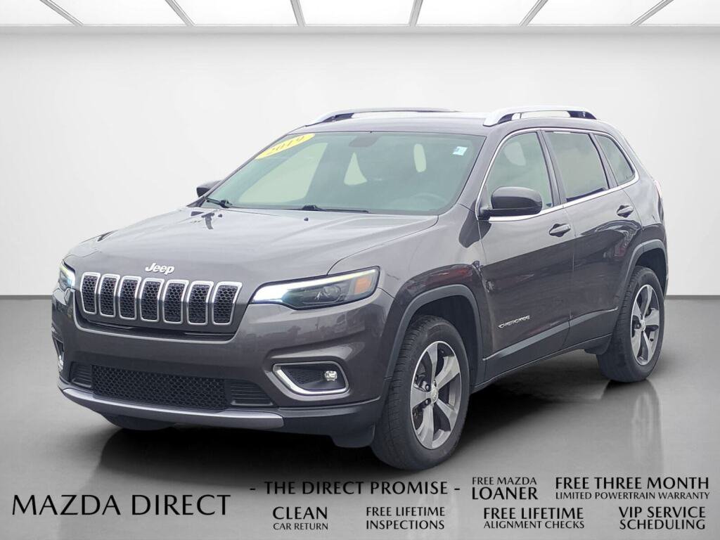 Used 2019 Jeep Cherokee Limited