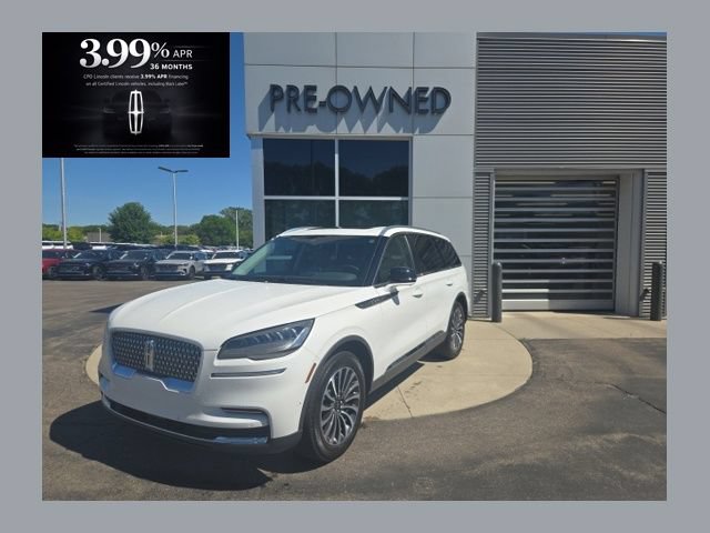 Certified 2023 Lincoln Aviator Reserve w/ Elements Package Plus