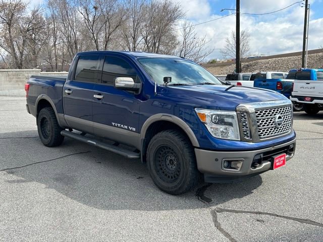 2018 Nissan Titan Platinum Reserve