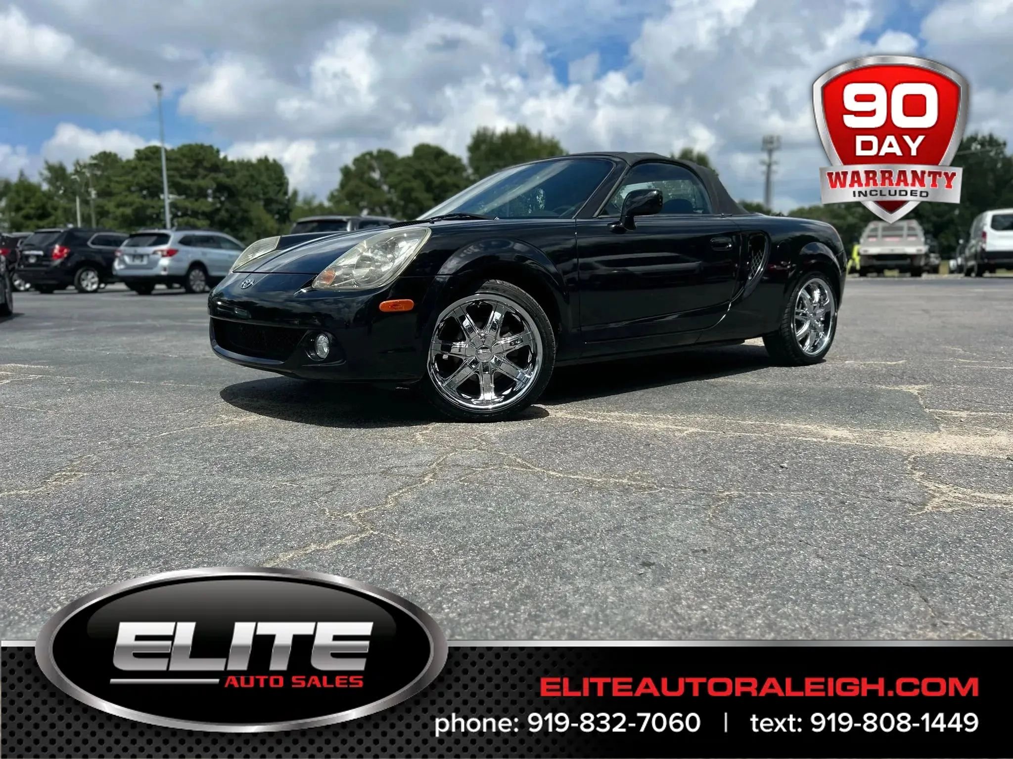 Used 2003 Toyota MR2