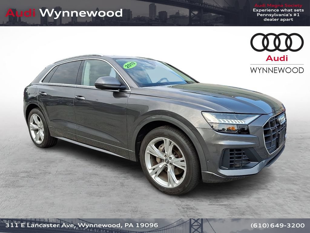 Used 2019 Audi Q8 Prestige w/ Luxury Package