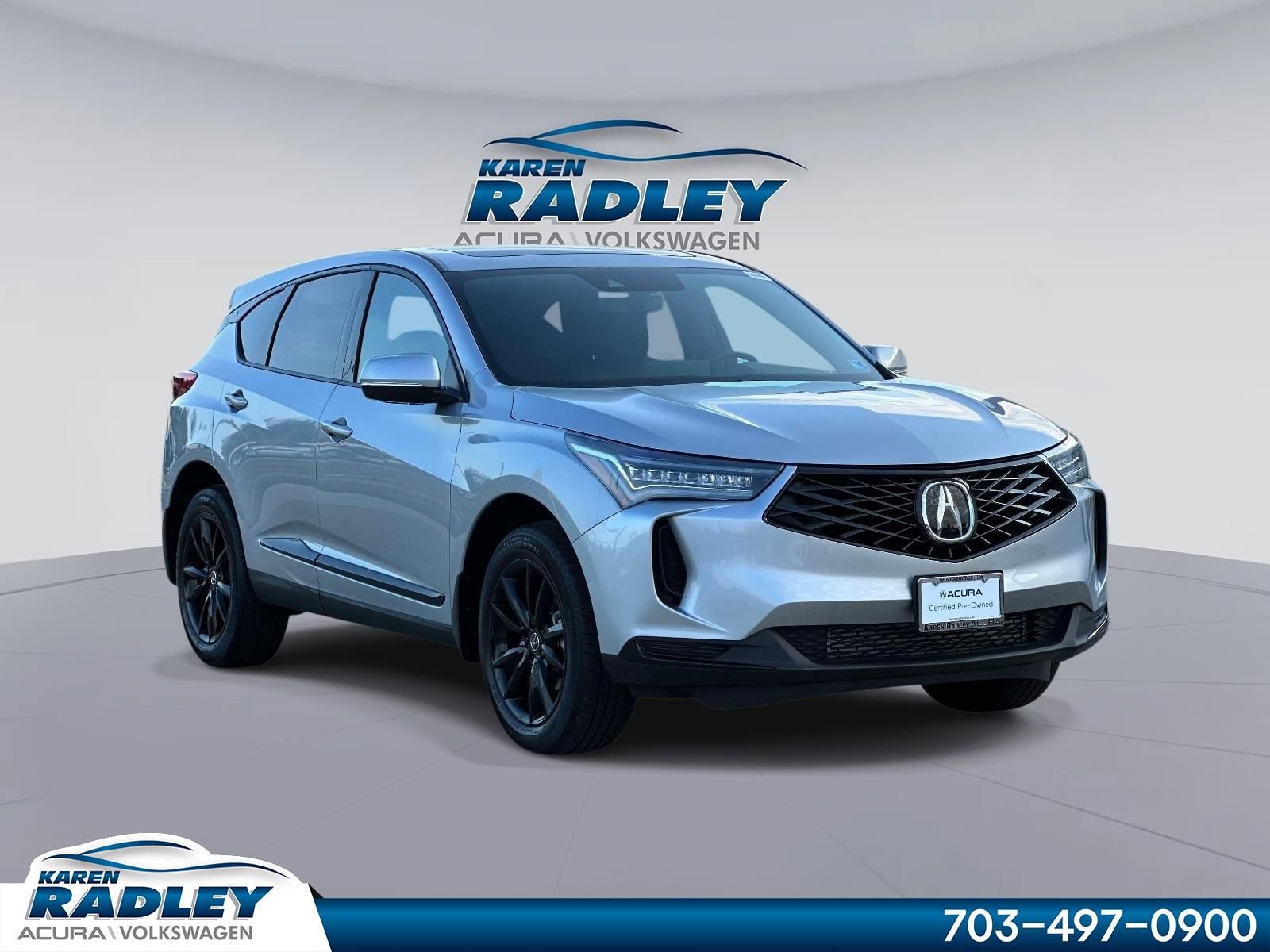 Certified 2025 Acura RDX SH-AWD