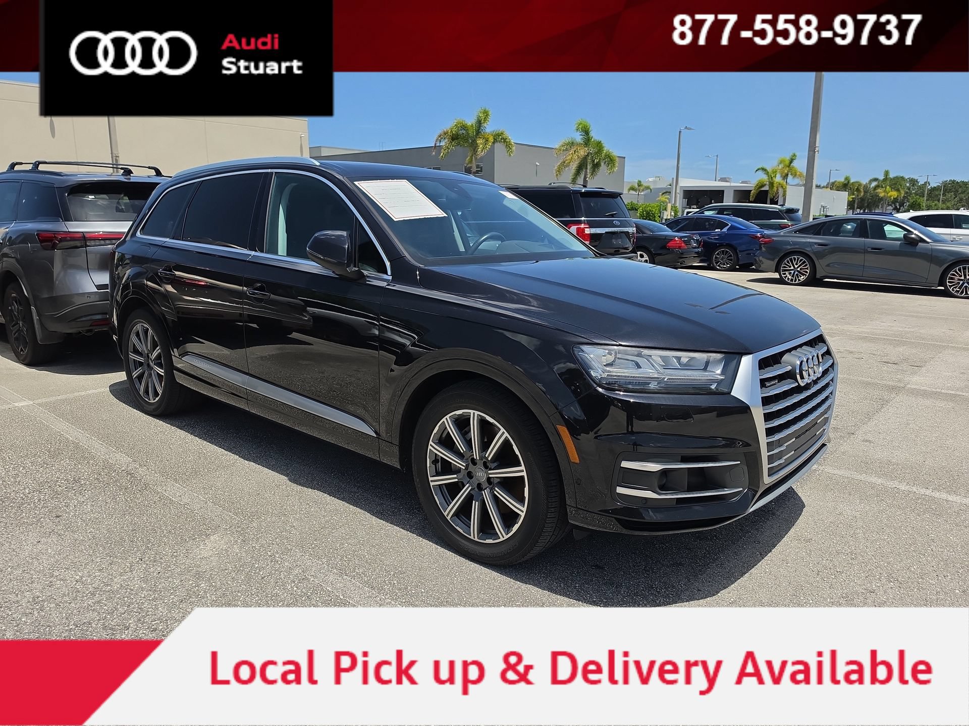 Used 2019 Audi Q7 3.0T Prestige w/ Prestige Package
